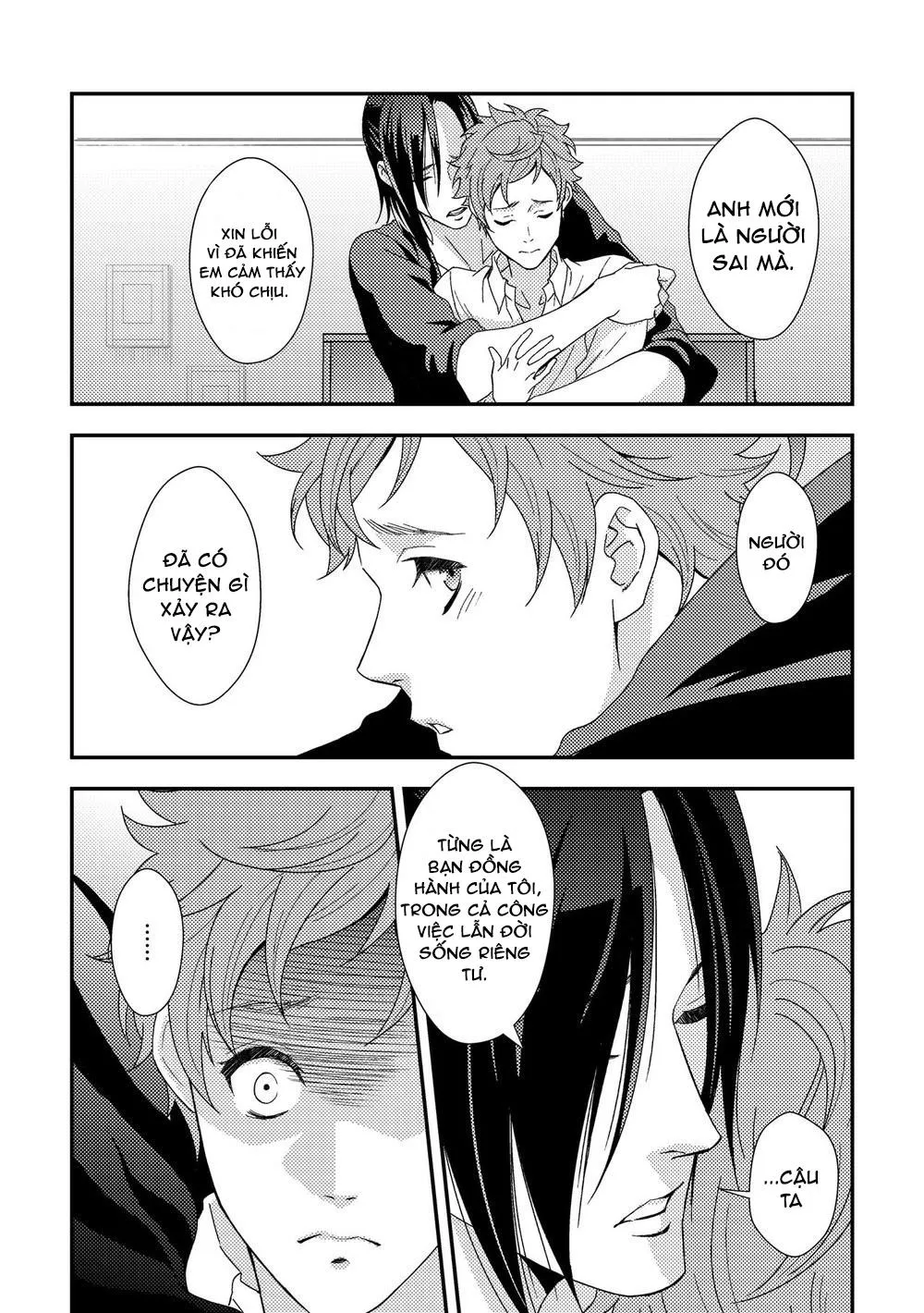 Bộ môn yoga thật thú dzị Chapter 5 Trang 18