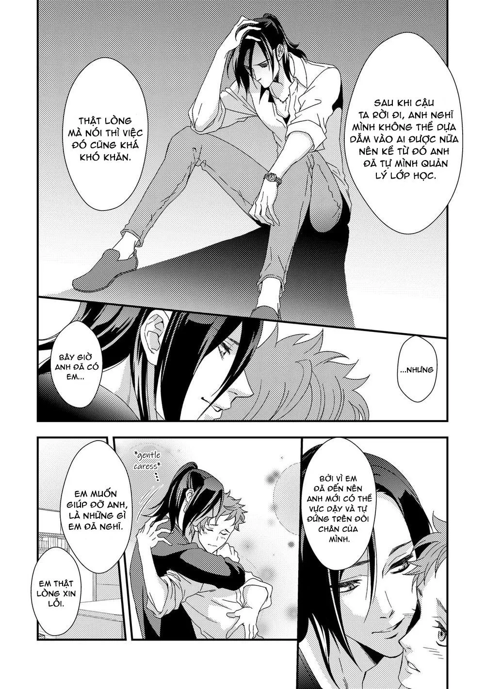 Bộ môn yoga thật thú dzị Chapter 5 Trang 21