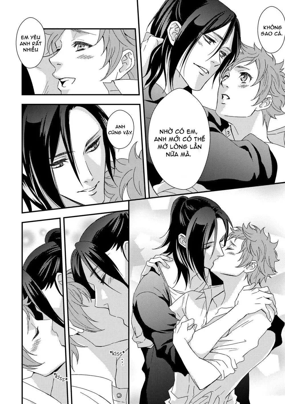 Bộ môn yoga thật thú dzị Chapter 5 Trang 22