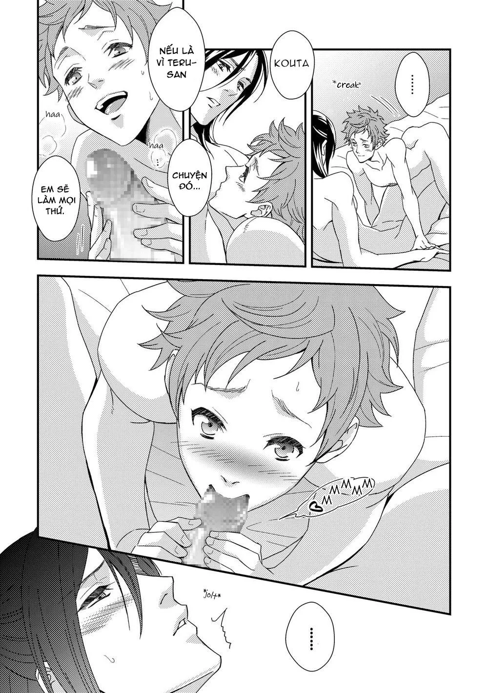 Bộ môn yoga thật thú dzị Chapter 5 Trang 24