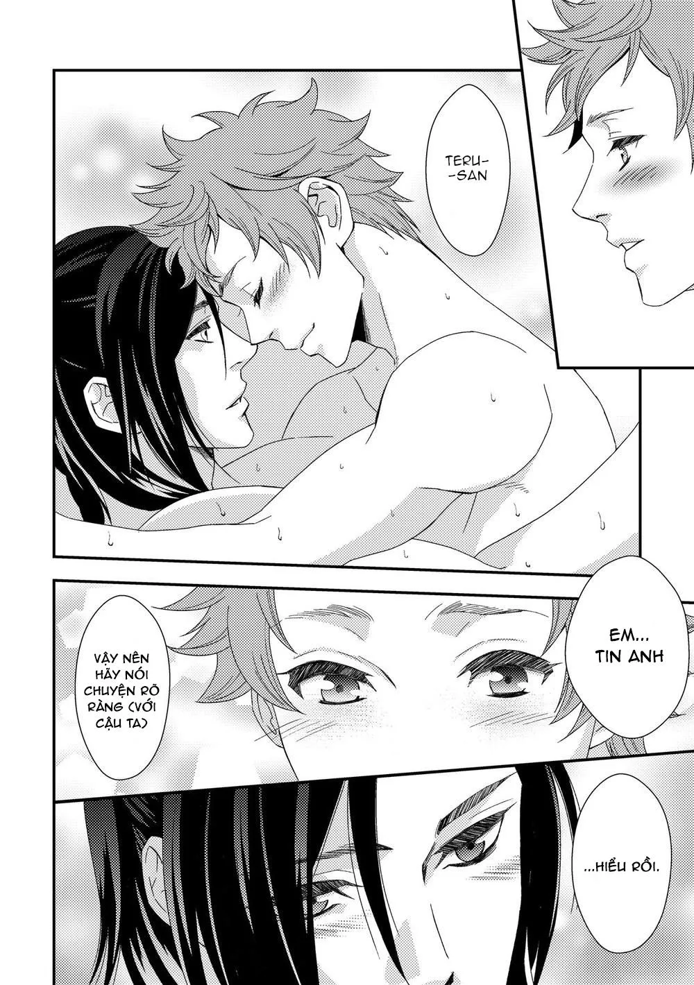 Bộ môn yoga thật thú dzị Chapter 5 Trang 36