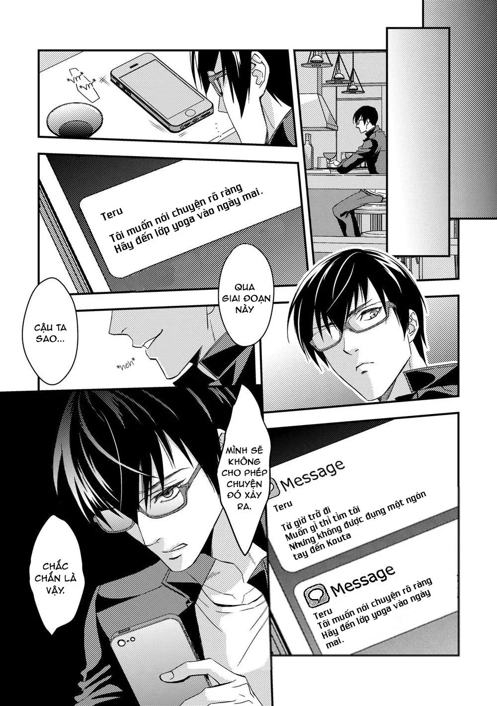Bộ môn yoga thật thú dzị Chapter 5 Trang 37