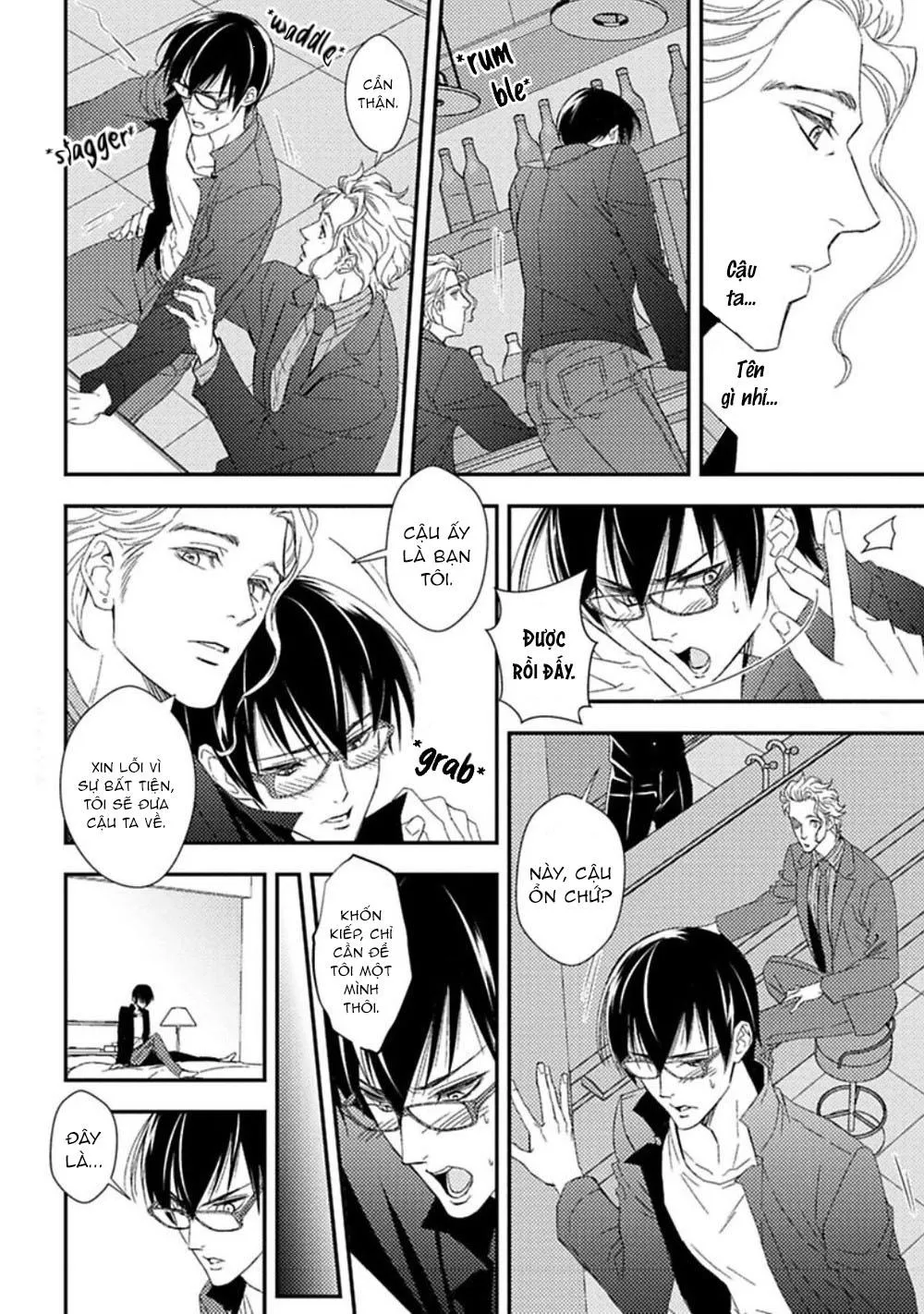 Bộ môn yoga thật thú dzị Chapter 7 Trang 3
