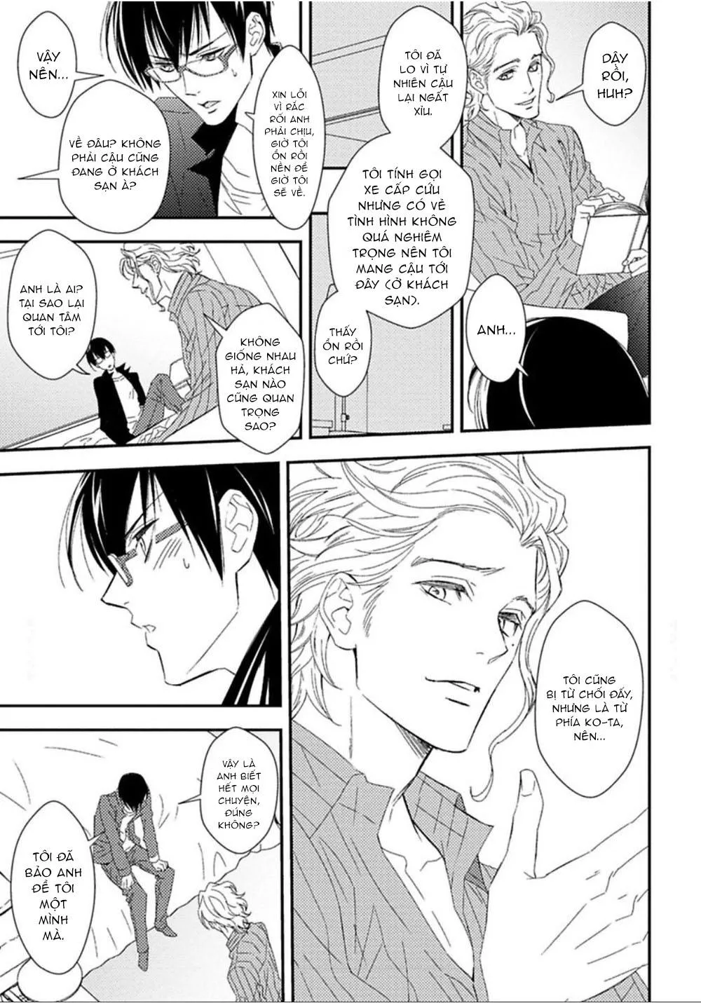 Bộ môn yoga thật thú dzị Chapter 7 Trang 4