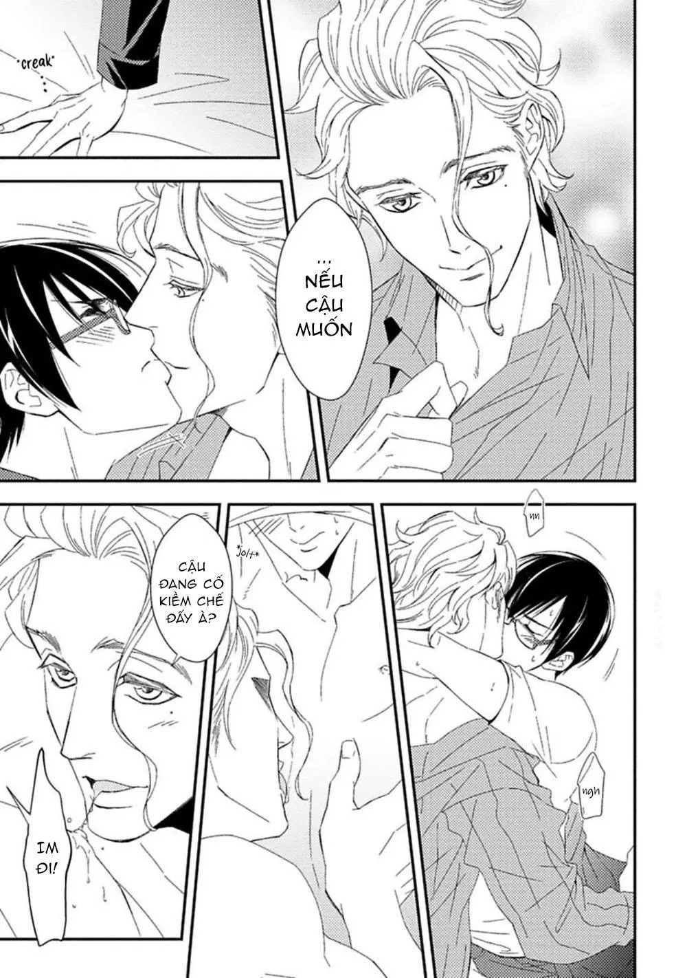 Bộ môn yoga thật thú dzị Chapter 7 Trang 6