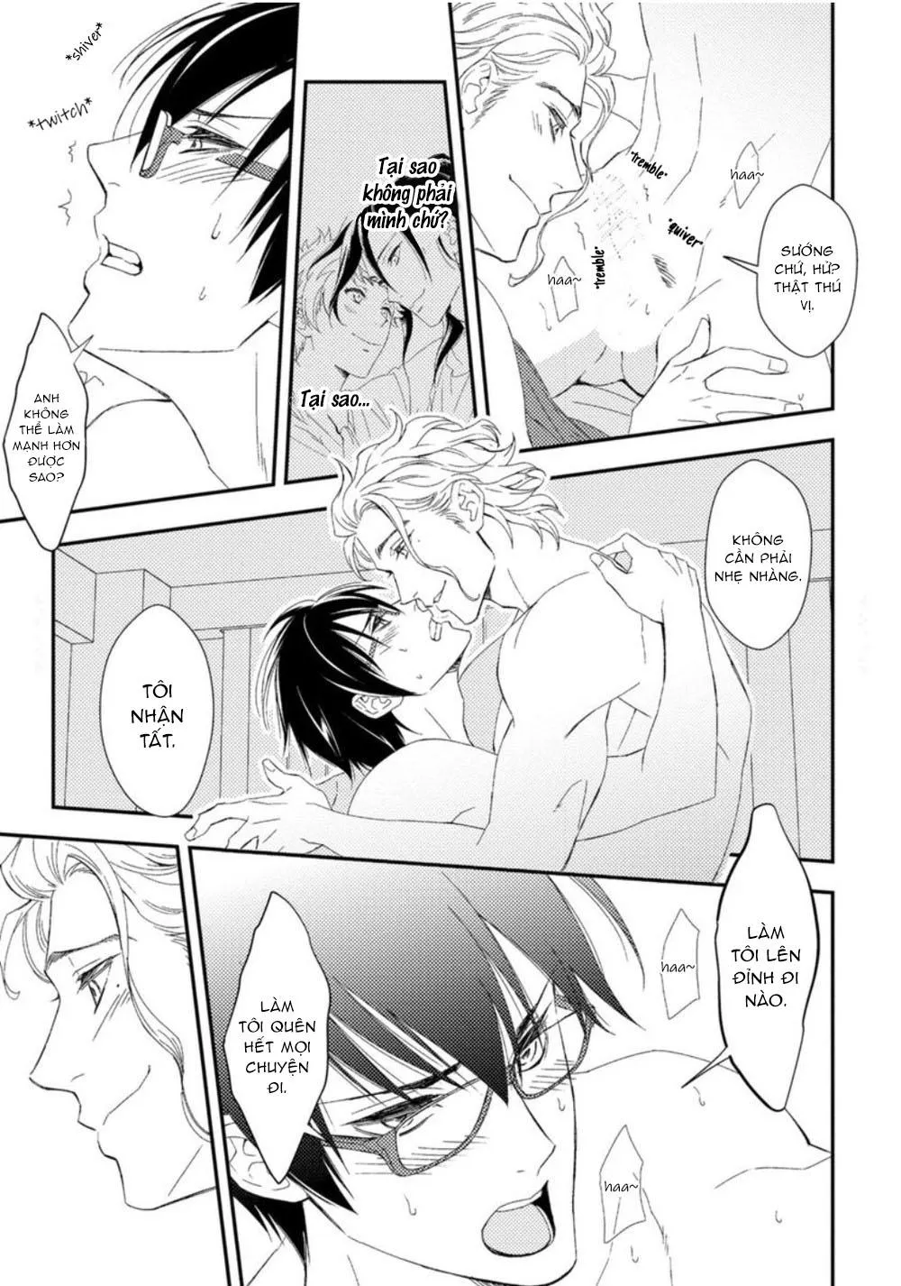 Bộ môn yoga thật thú dzị Chapter 7 Trang 7