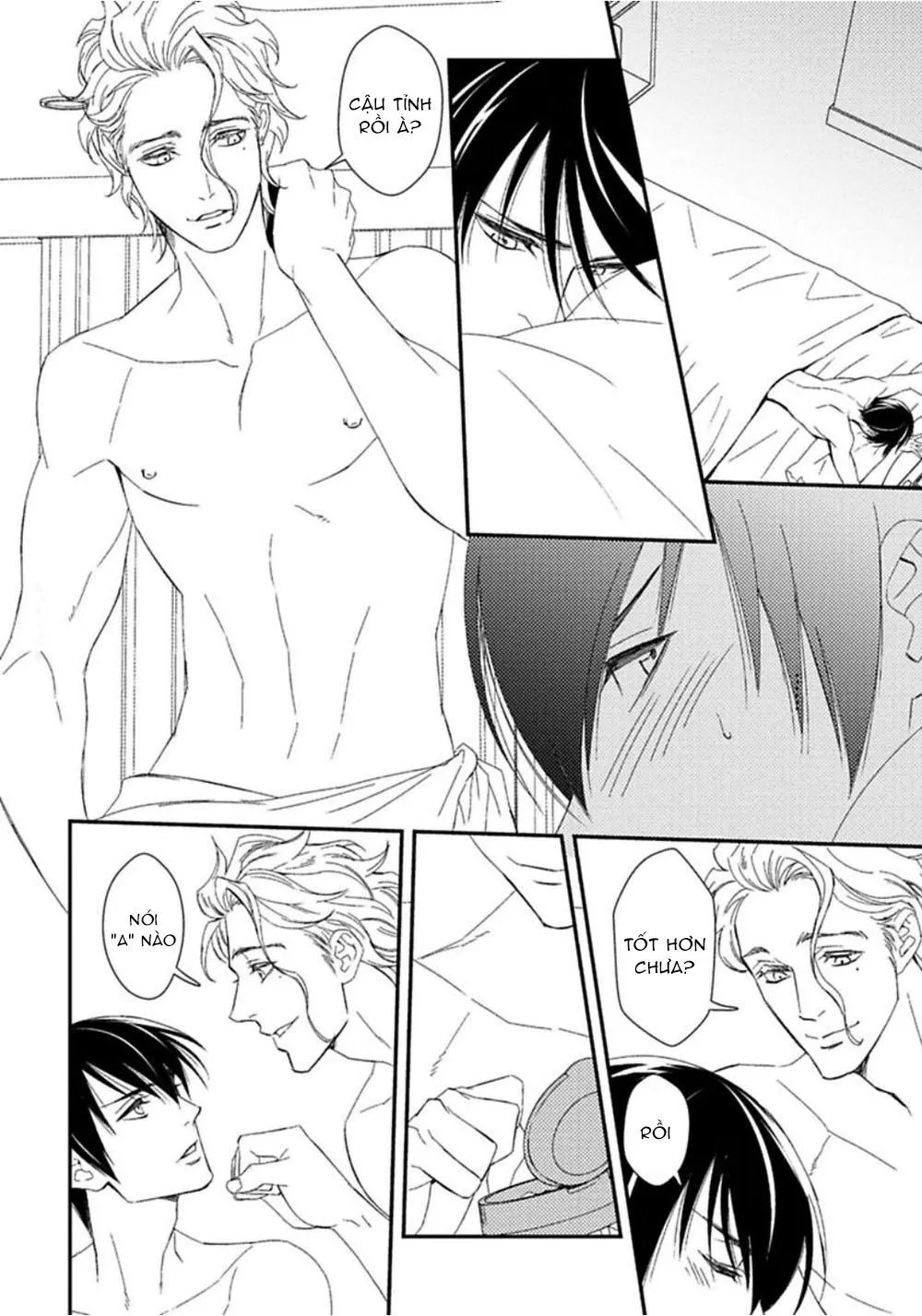 Bộ môn yoga thật thú dzị Chapter 7 Trang 10