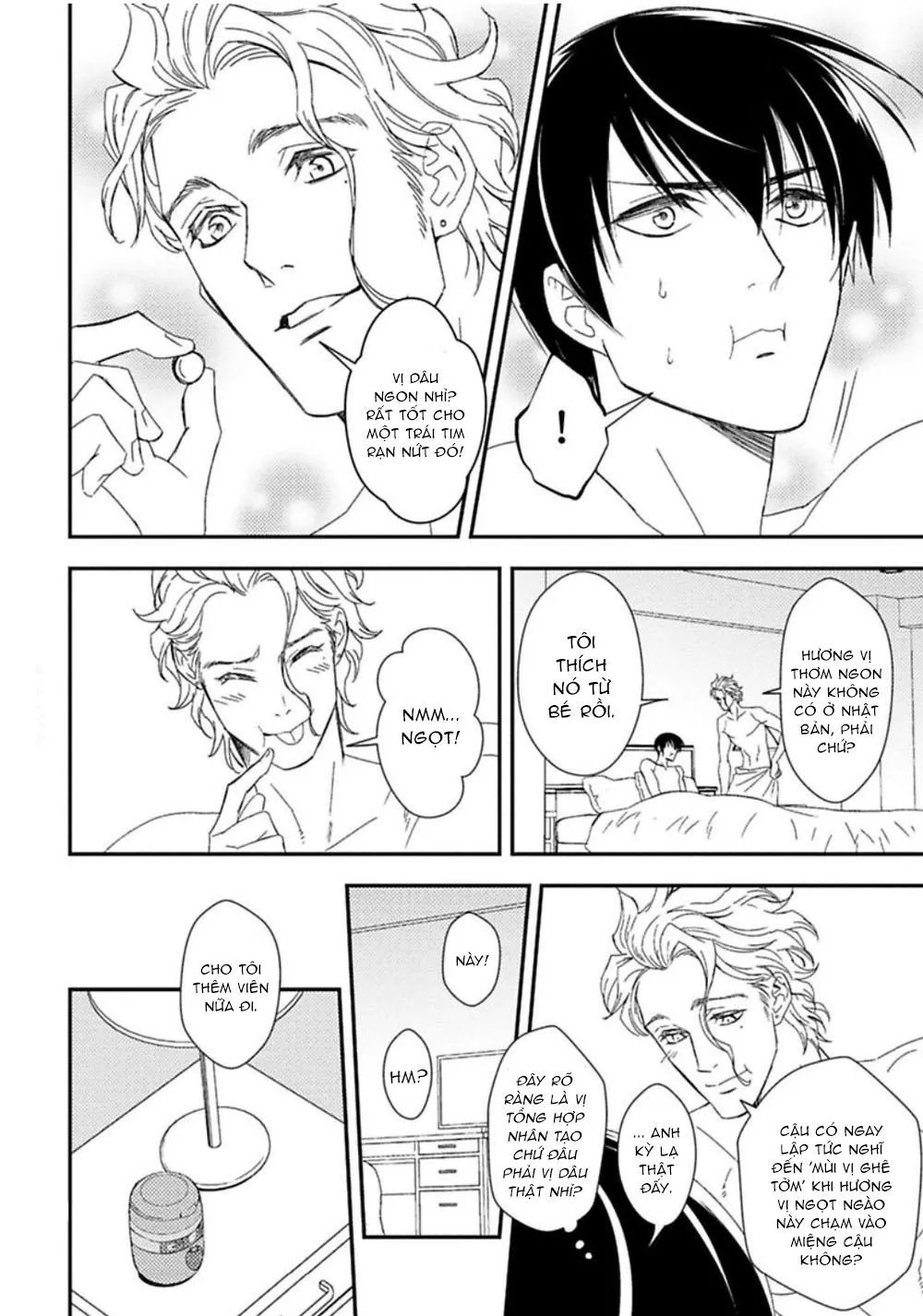 Bộ môn yoga thật thú dzị Chapter 7 Trang 11