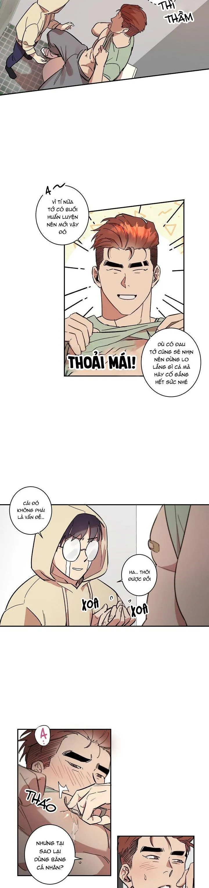 BỘ NGỰC GÂY PHIỀN TOÁI CHO OTAKU Chapter 2 Trang 3