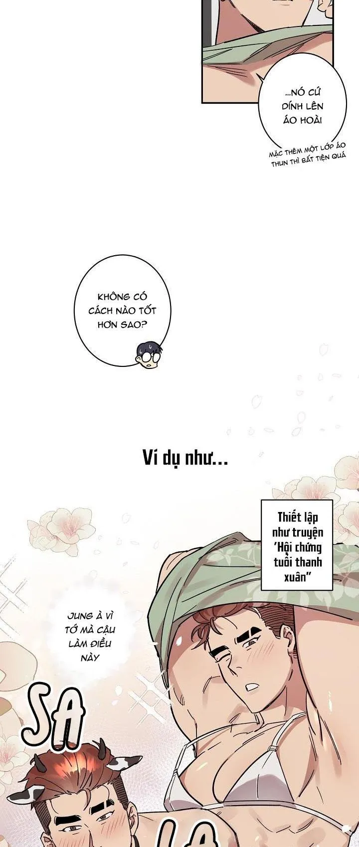 BỘ NGỰC GÂY PHIỀN TOÁI CHO OTAKU Chapter 2 Trang 4