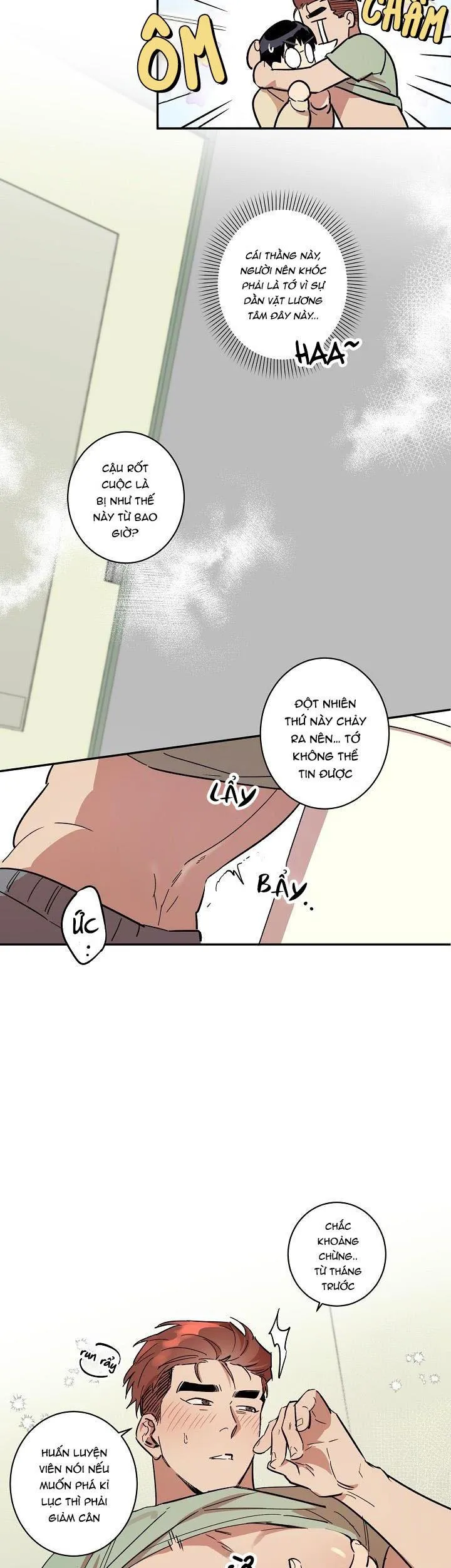 BỘ NGỰC GÂY PHIỀN TOÁI CHO OTAKU Chapter 2 Trang 9