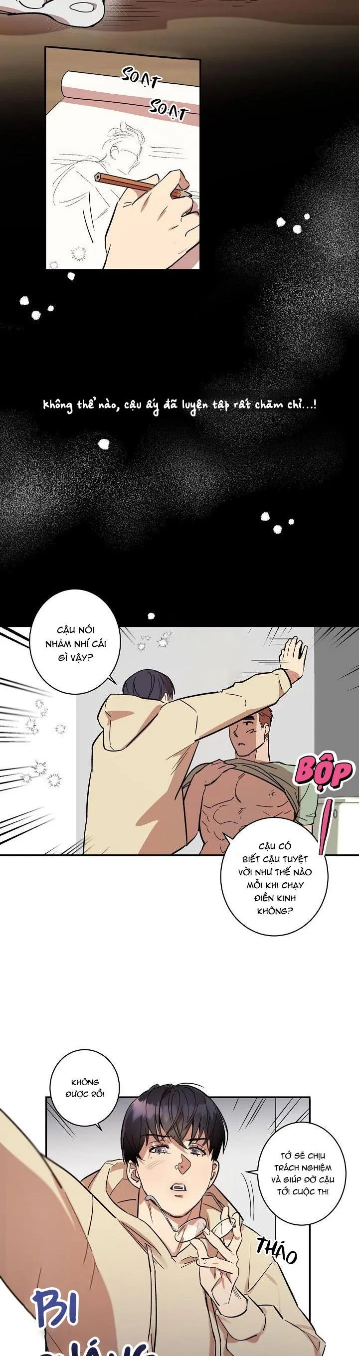 BỘ NGỰC GÂY PHIỀN TOÁI CHO OTAKU Chapter 2 Trang 15