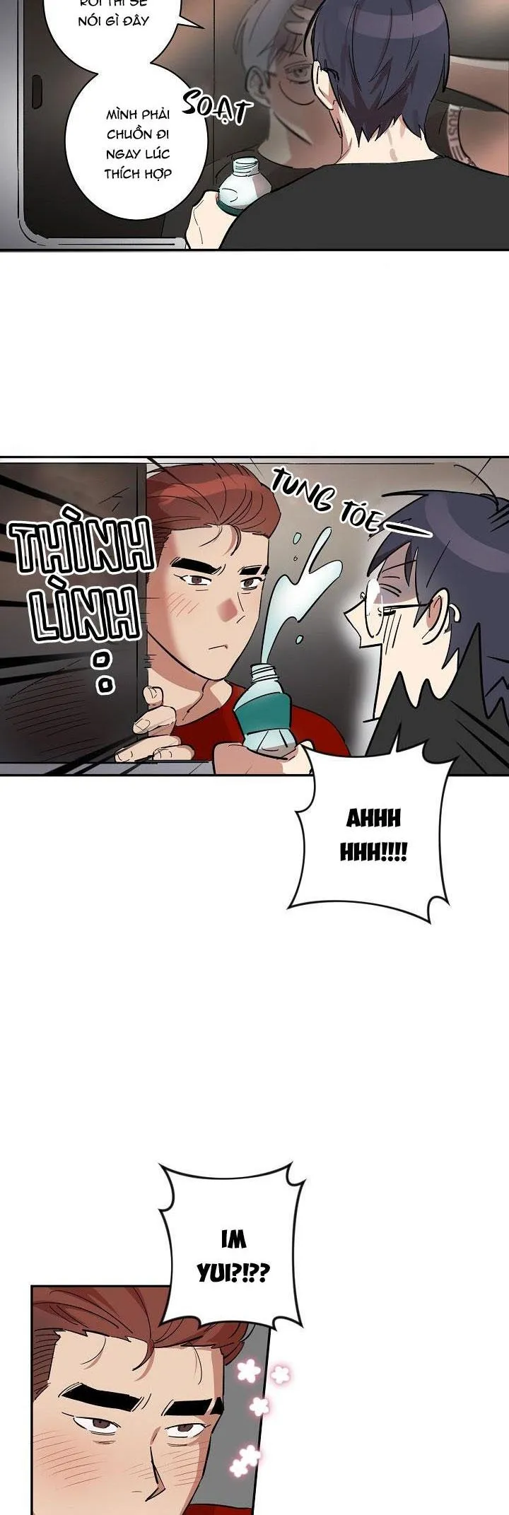 BỘ NGỰC GÂY PHIỀN TOÁI CHO OTAKU Chapter 5 Trang 4