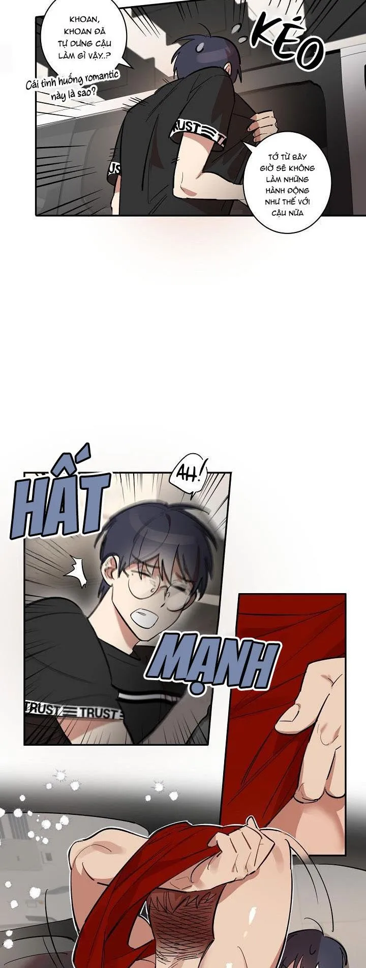 BỘ NGỰC GÂY PHIỀN TOÁI CHO OTAKU Chapter 5 Trang 7