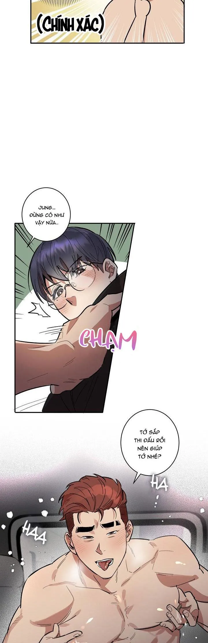 BỘ NGỰC GÂY PHIỀN TOÁI CHO OTAKU Chapter 5 Trang 16