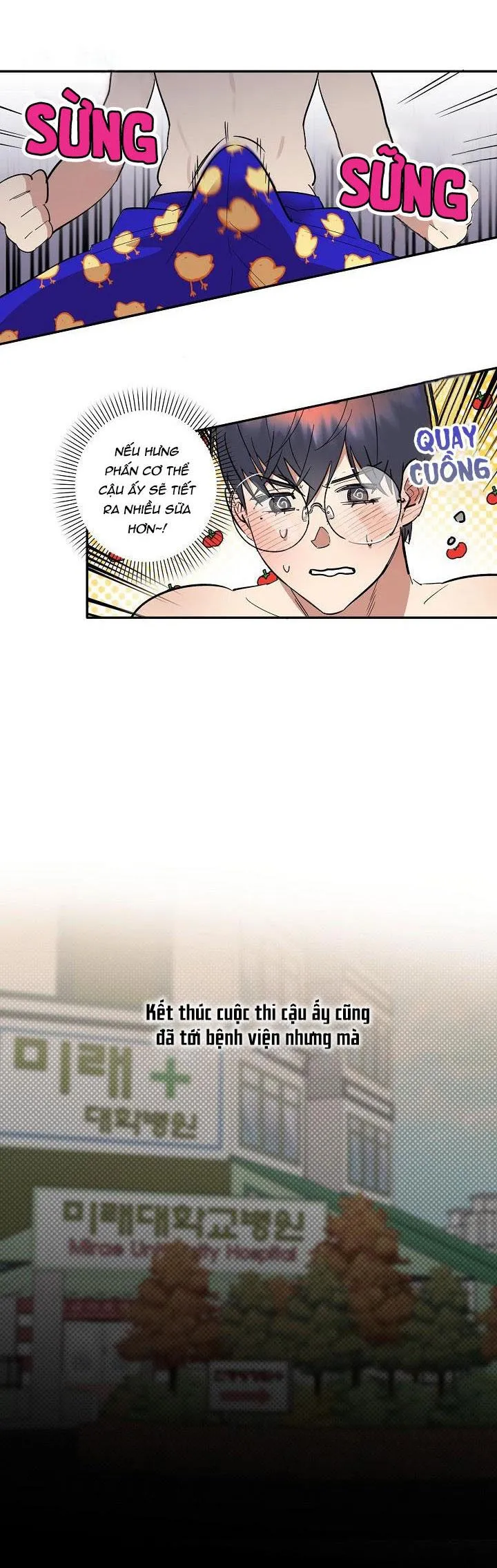 BỘ NGỰC GÂY PHIỀN TOÁI CHO OTAKU Chapter 6 Trang 4