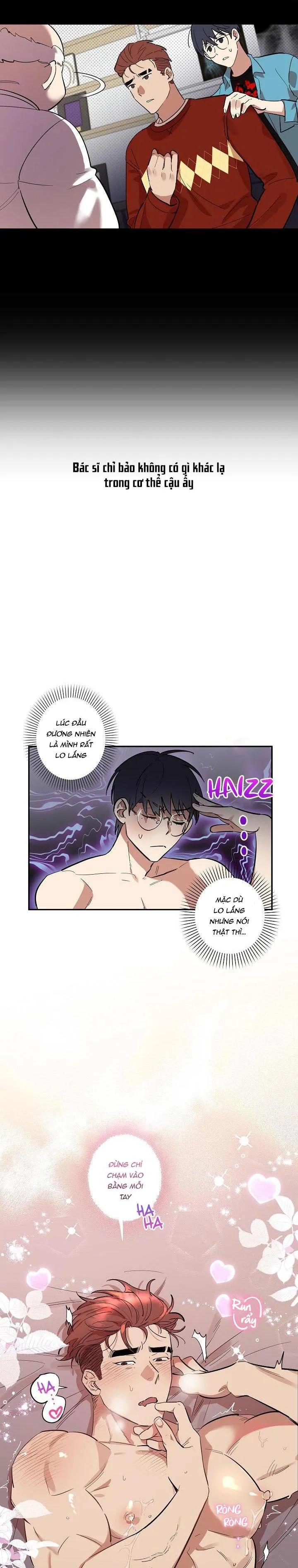 BỘ NGỰC GÂY PHIỀN TOÁI CHO OTAKU Chapter 6 Trang 5