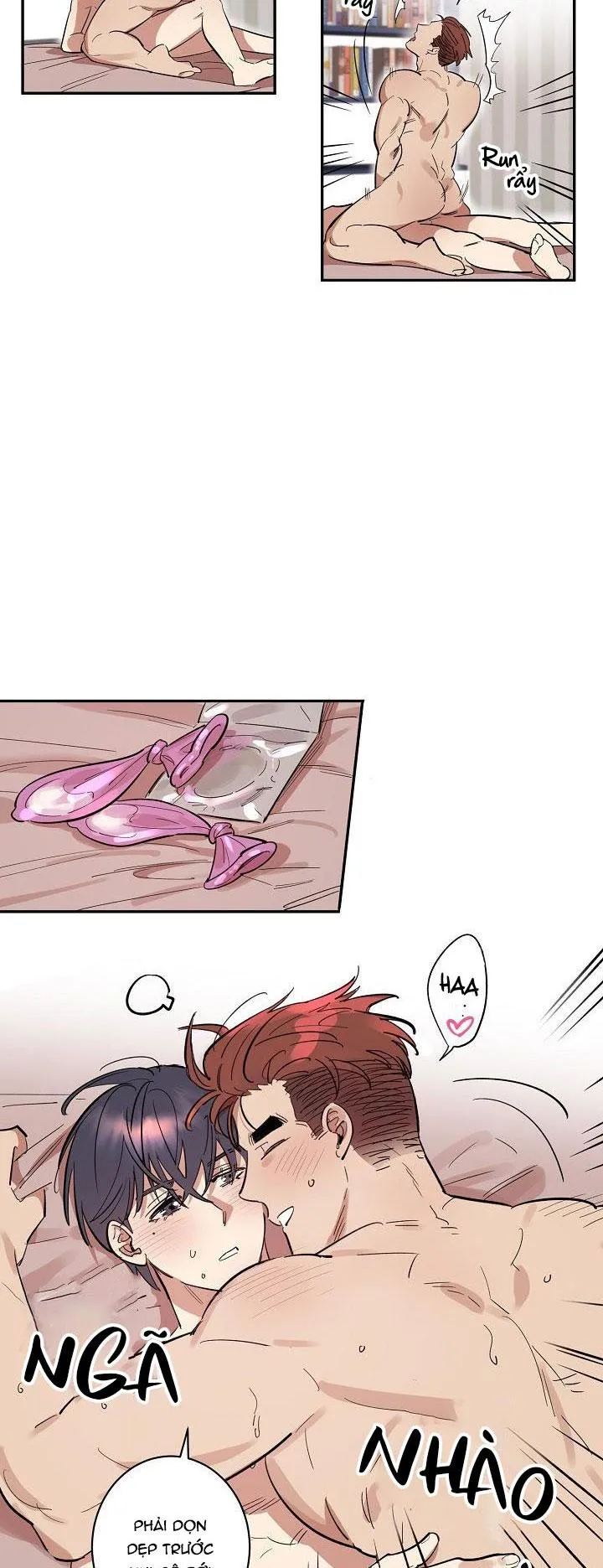 BỘ NGỰC GÂY PHIỀN TOÁI CHO OTAKU Chapter 6 Trang 21