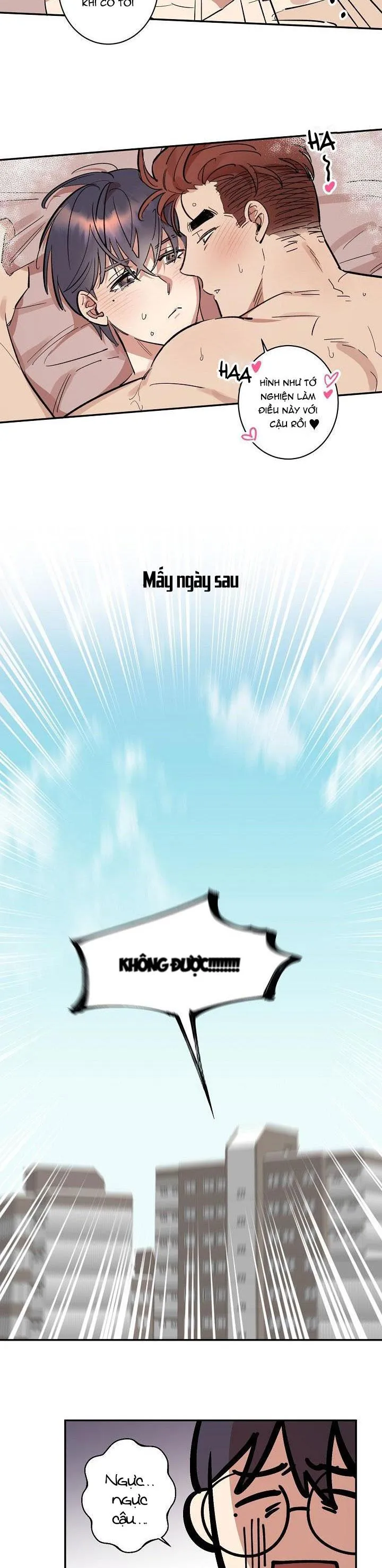 BỘ NGỰC GÂY PHIỀN TOÁI CHO OTAKU Chapter 6 Trang 22