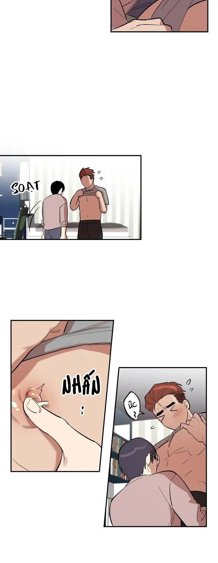 BỘ NGỰC GÂY PHIỀN TOÁI CHO OTAKU Chapter 6 Trang 24