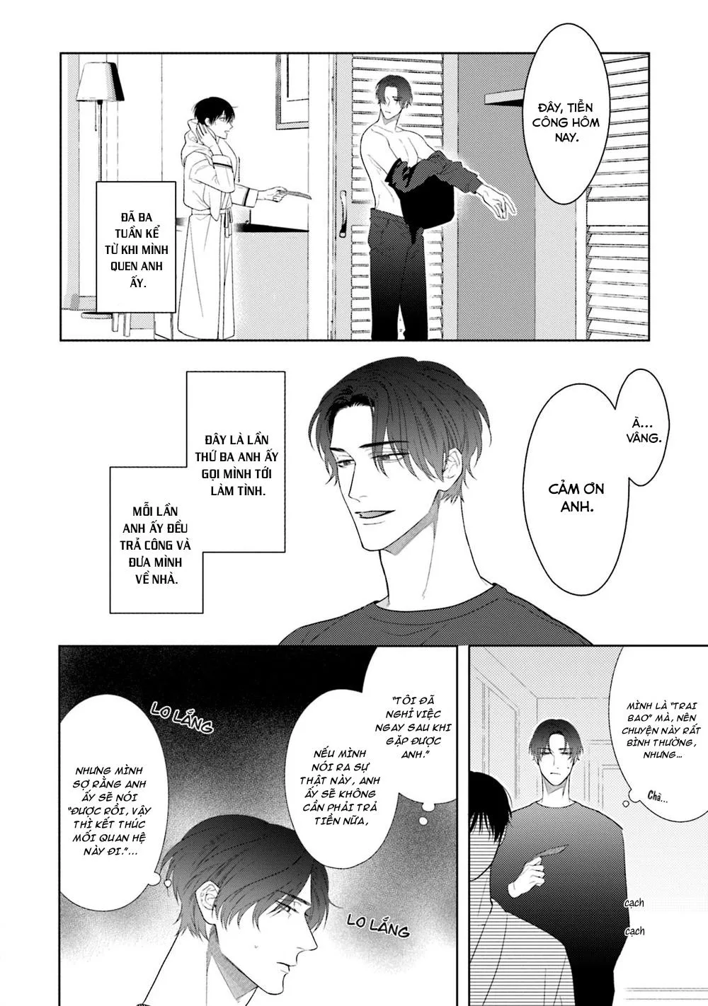 BỘ NGỰC HOÀN HẢO Chapter 2 Trang 6