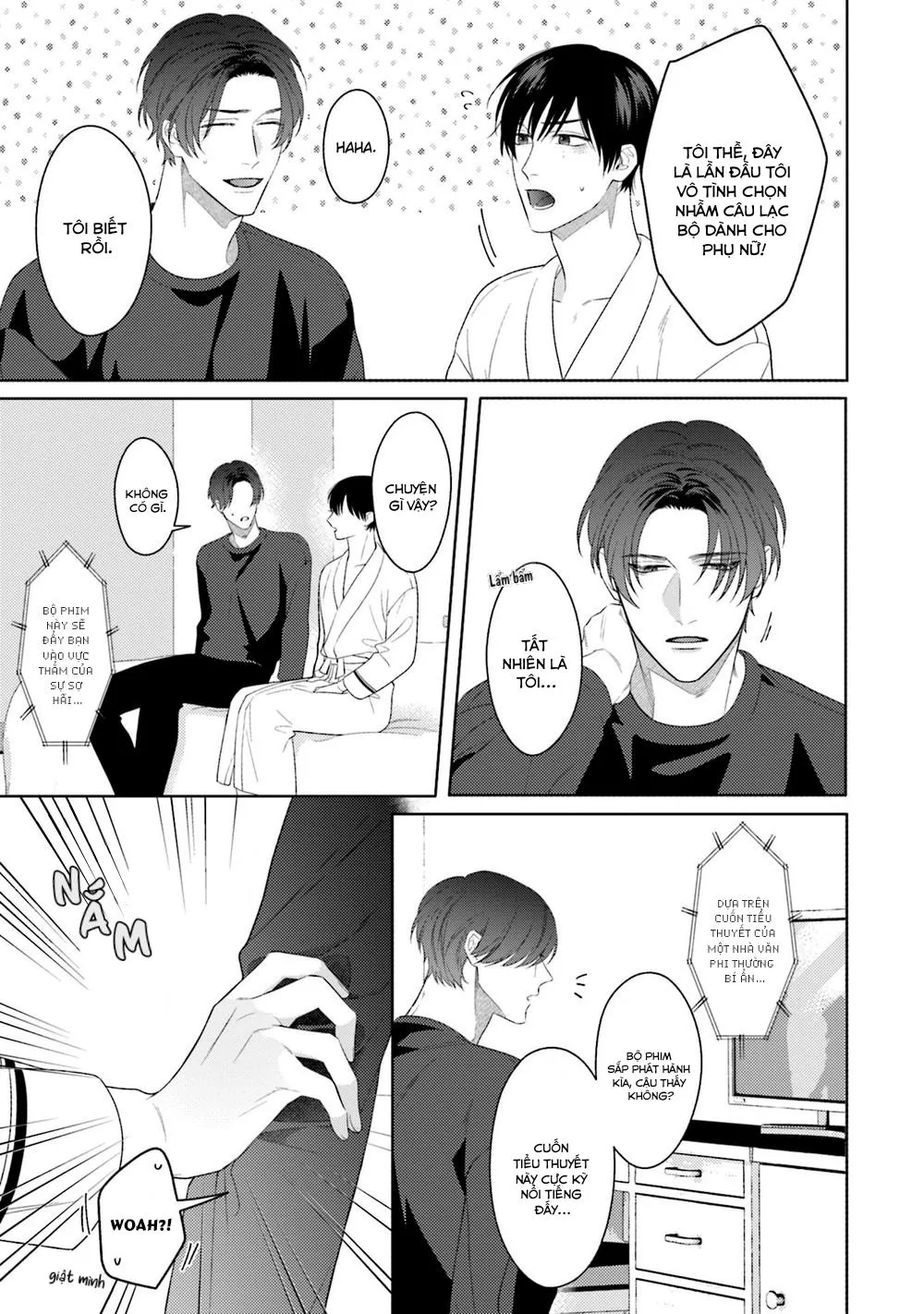 BỘ NGỰC HOÀN HẢO Chapter 2 Trang 9