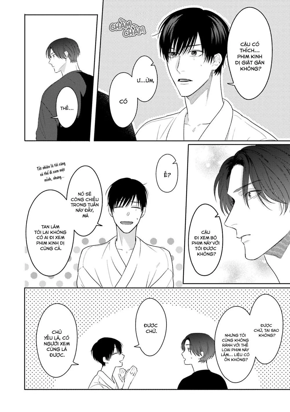 BỘ NGỰC HOÀN HẢO Chapter 2 Trang 10