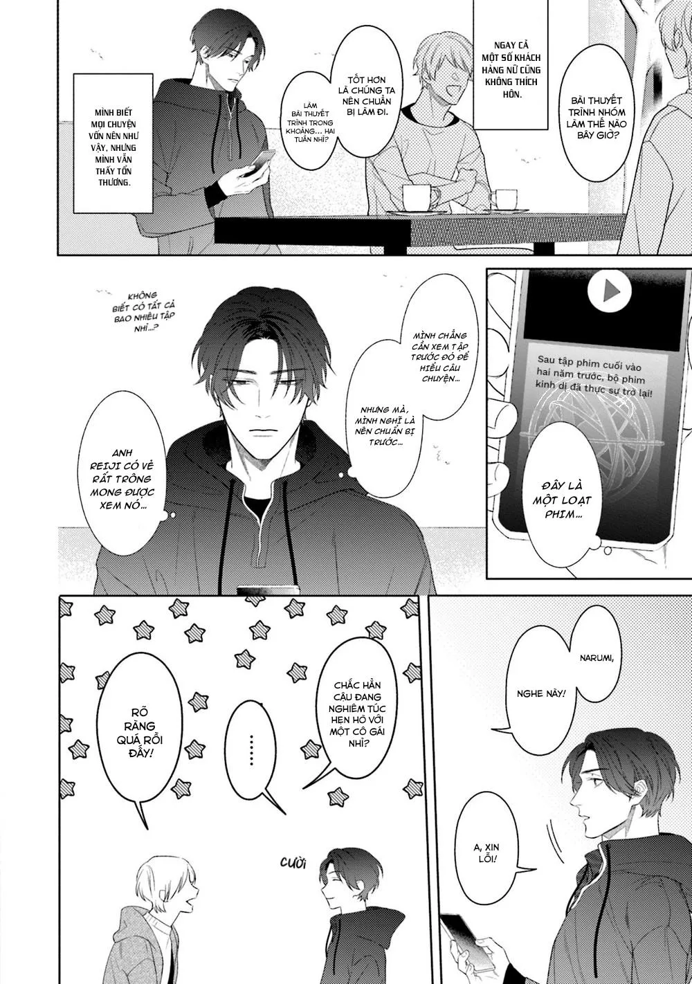 BỘ NGỰC HOÀN HẢO Chapter 2 Trang 12