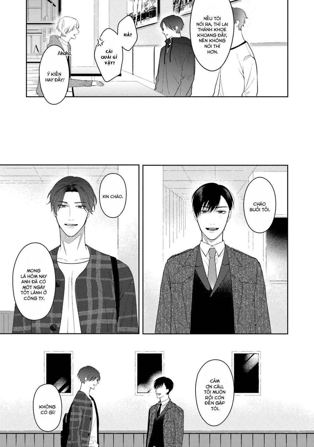 BỘ NGỰC HOÀN HẢO Chapter 2 Trang 15