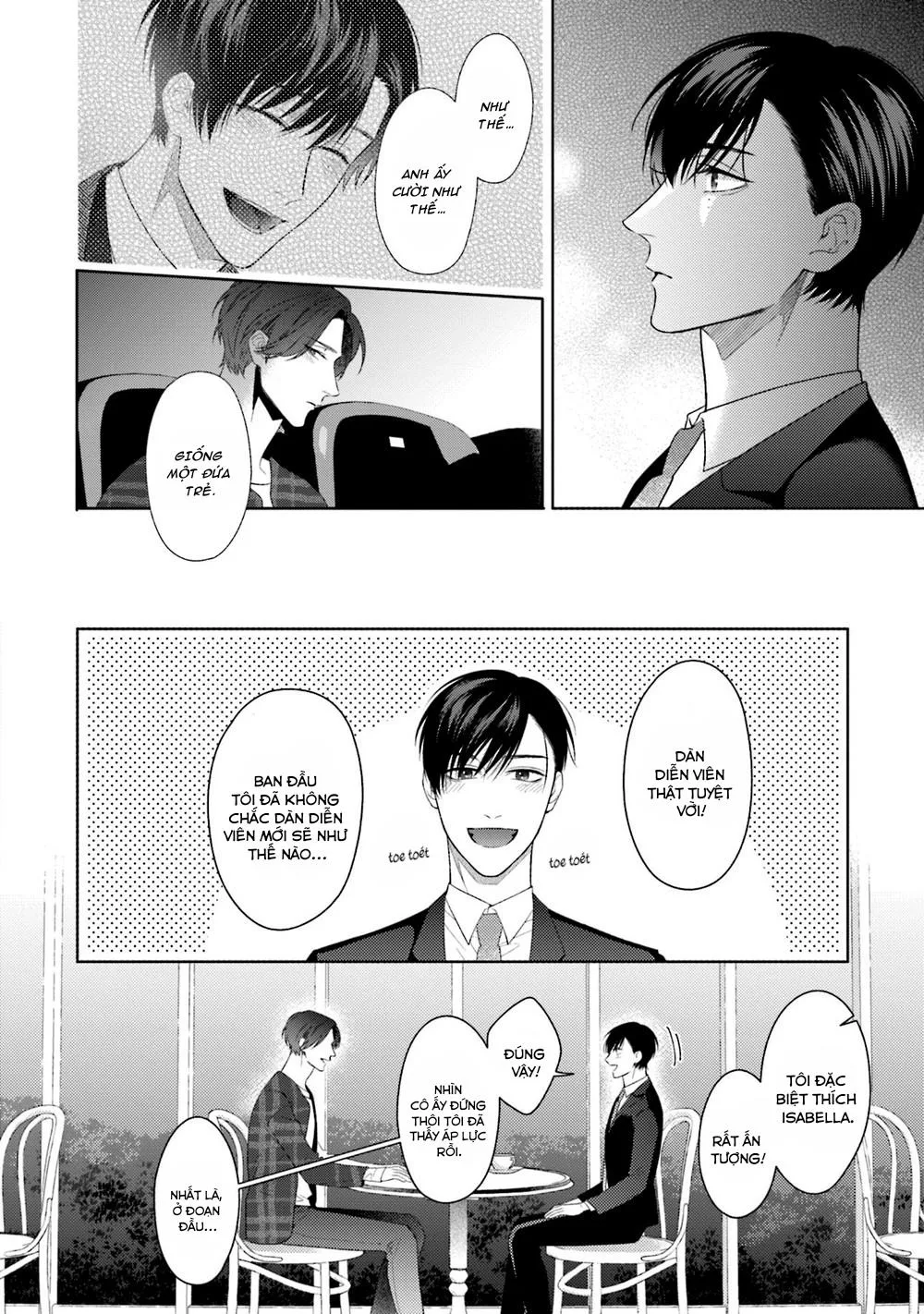 BỘ NGỰC HOÀN HẢO Chapter 2 Trang 18