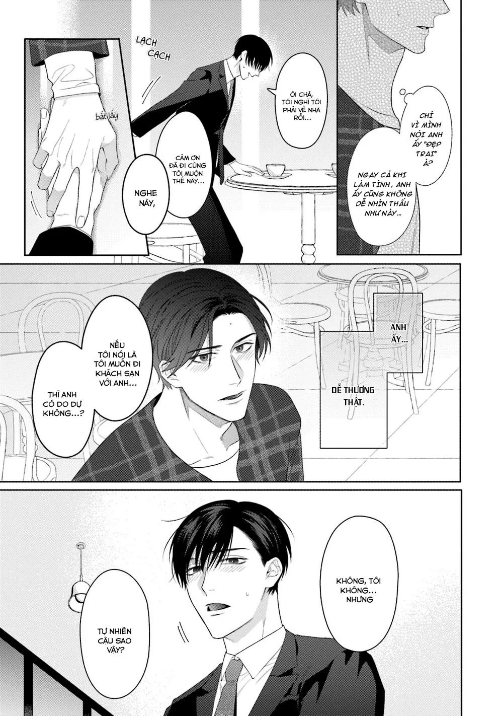 BỘ NGỰC HOÀN HẢO Chapter 2 Trang 21