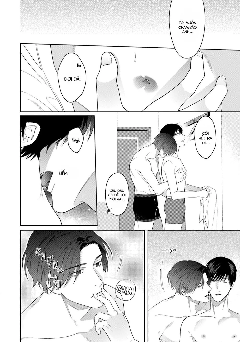 BỘ NGỰC HOÀN HẢO Chapter 2 Trang 22