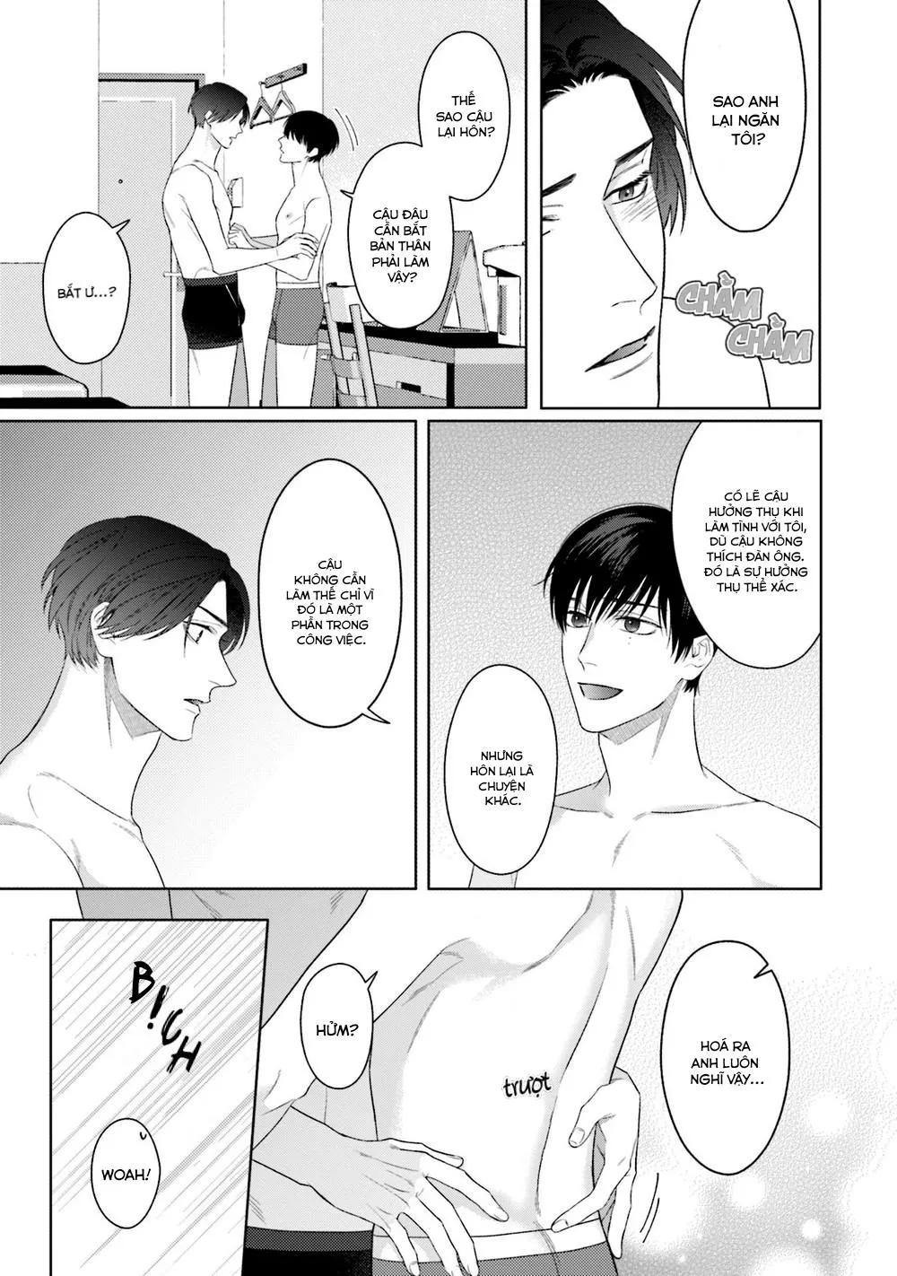 BỘ NGỰC HOÀN HẢO Chapter 2 Trang 23