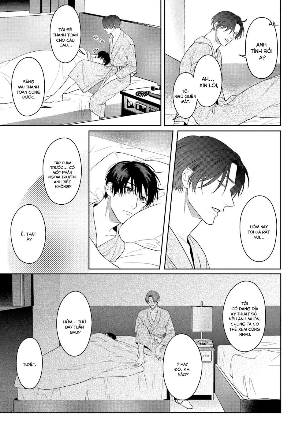 BỘ NGỰC HOÀN HẢO Chapter 2 Trang 31