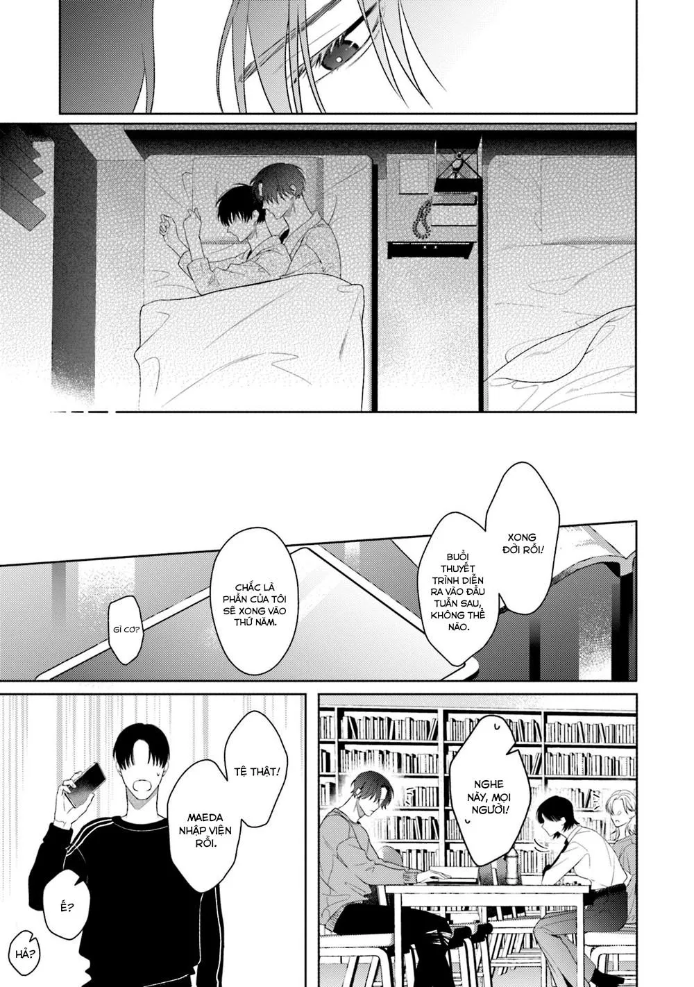 BỘ NGỰC HOÀN HẢO Chapter 2 Trang 33