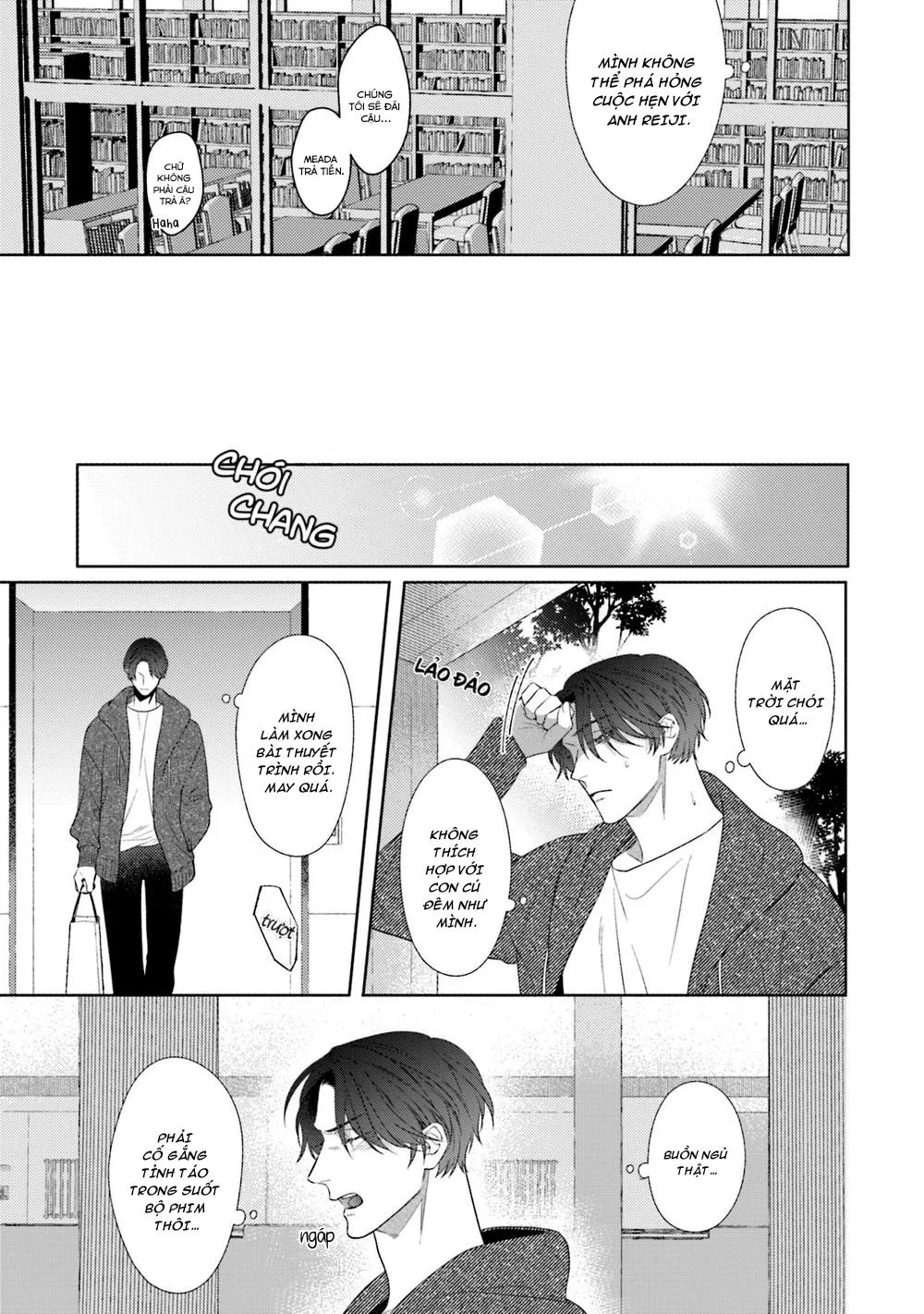 BỘ NGỰC HOÀN HẢO Chapter 2 Trang 35