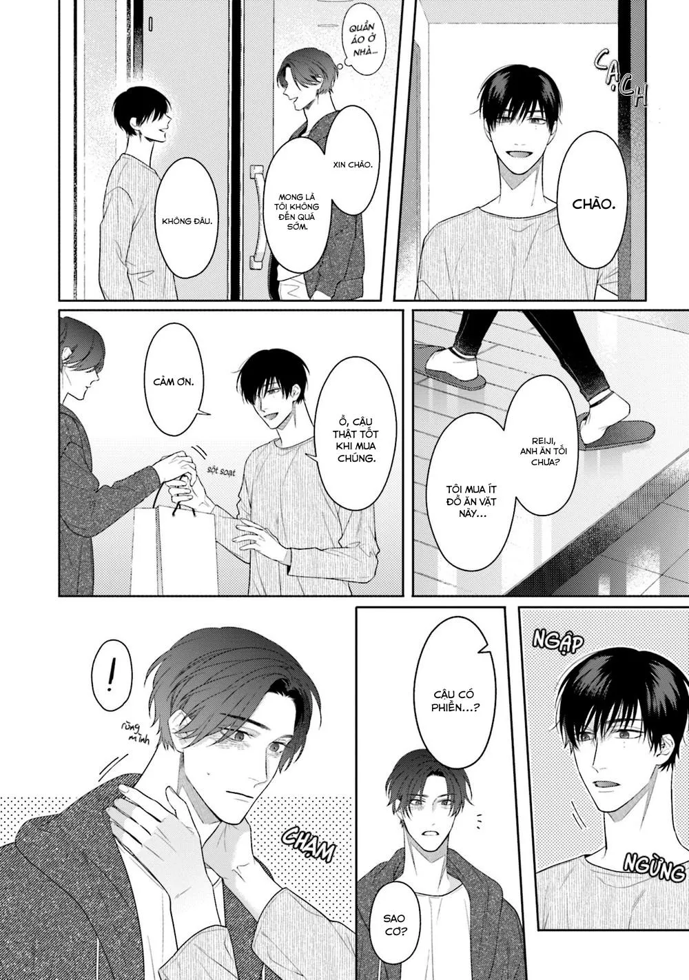 BỘ NGỰC HOÀN HẢO Chapter 2 Trang 36