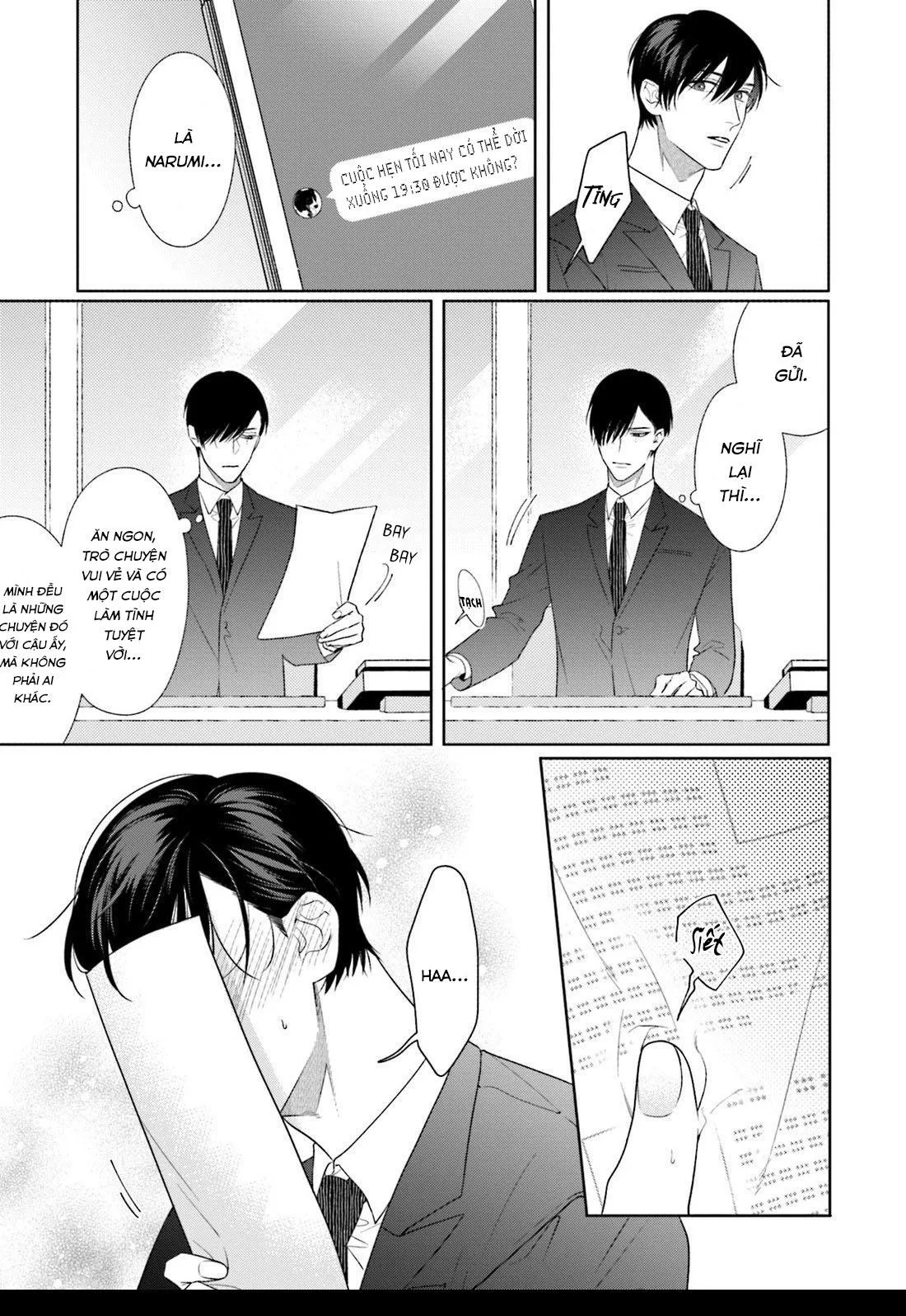 BỘ NGỰC HOÀN HẢO Chapter 3 Trang 3