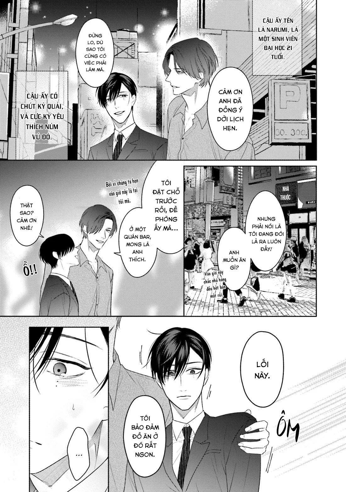 BỘ NGỰC HOÀN HẢO Chapter 3 Trang 5