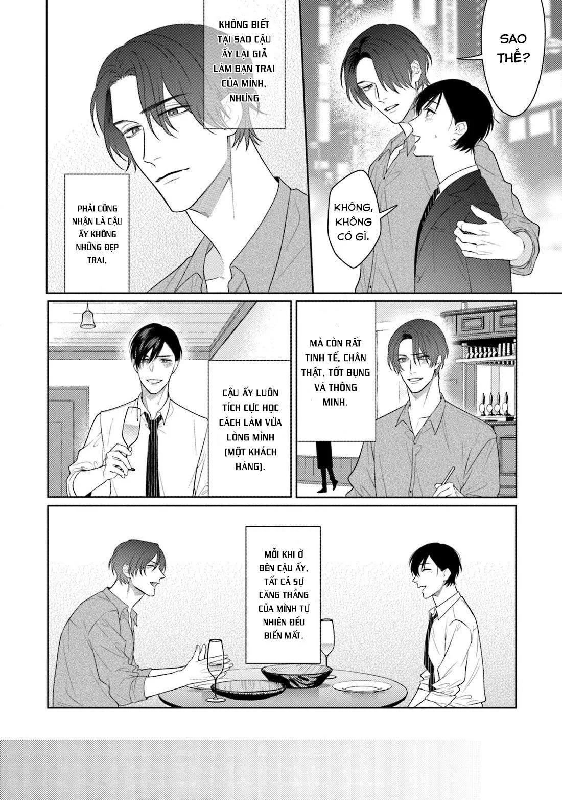 BỘ NGỰC HOÀN HẢO Chapter 3 Trang 6