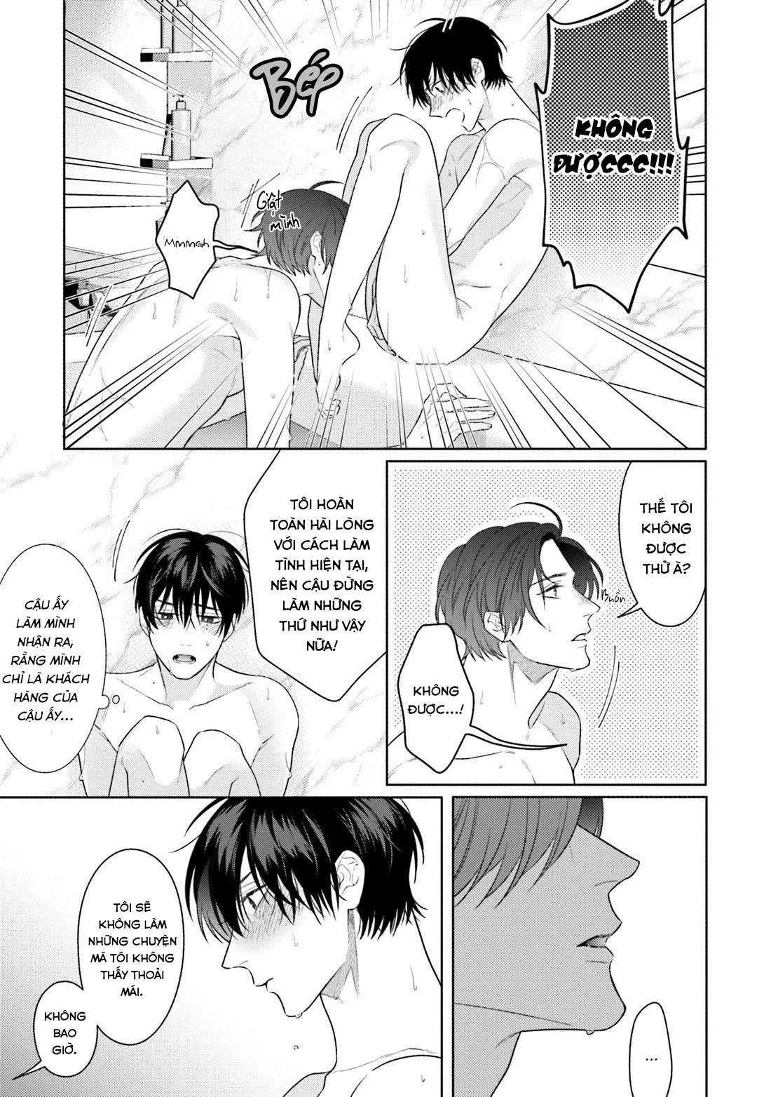 BỘ NGỰC HOÀN HẢO Chapter 3 Trang 9