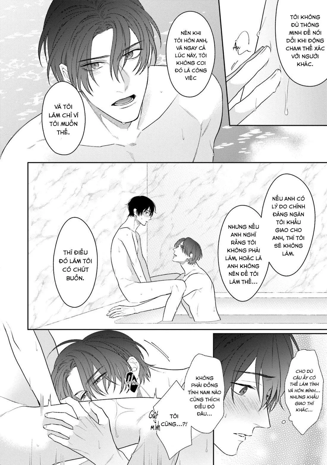 BỘ NGỰC HOÀN HẢO Chapter 3 Trang 10