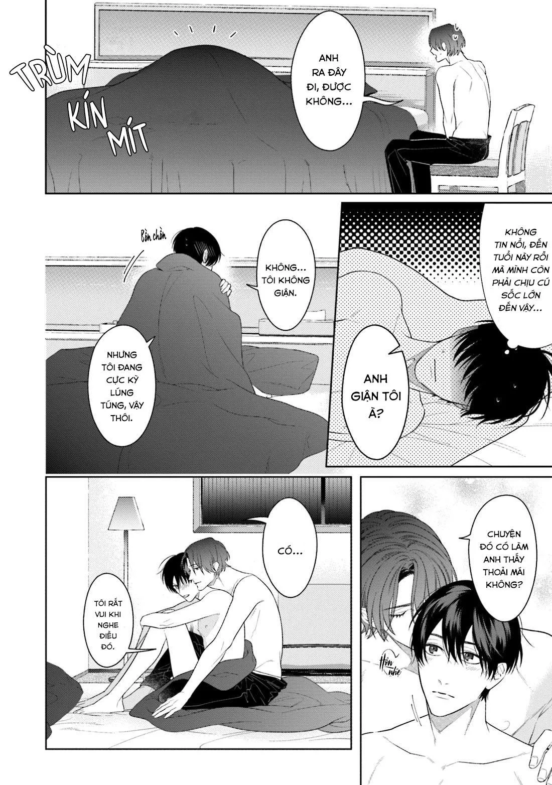 BỘ NGỰC HOÀN HẢO Chapter 3 Trang 16