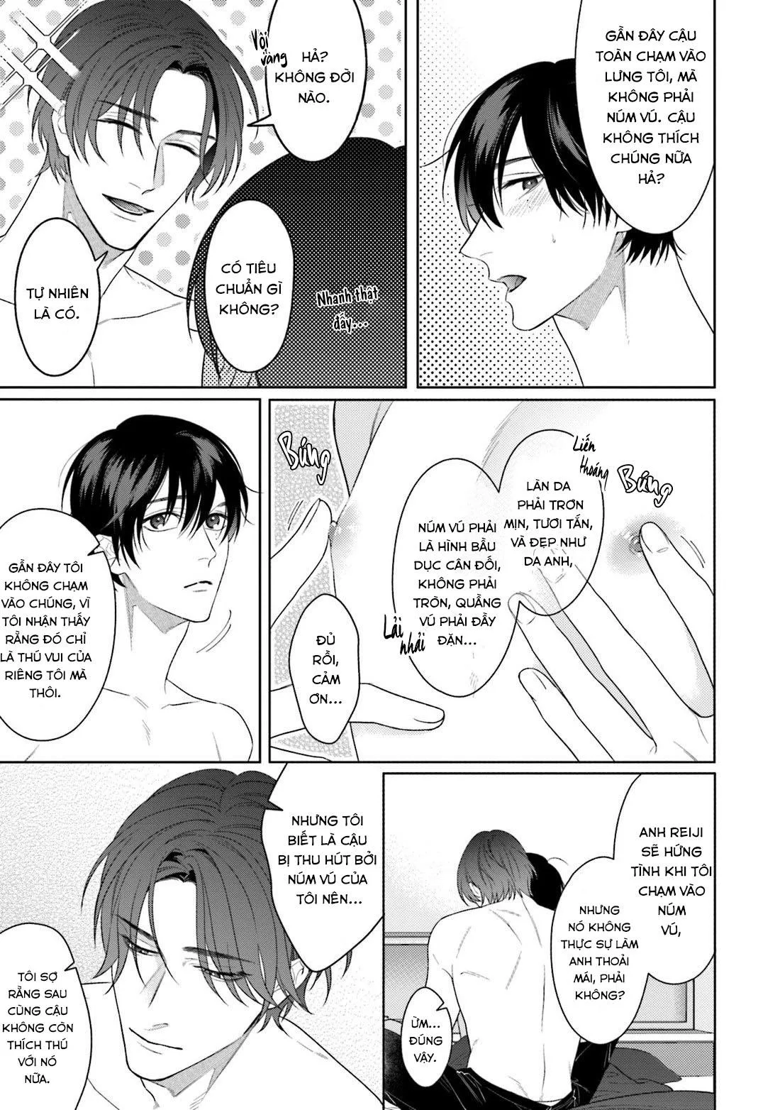 BỘ NGỰC HOÀN HẢO Chapter 3 Trang 17