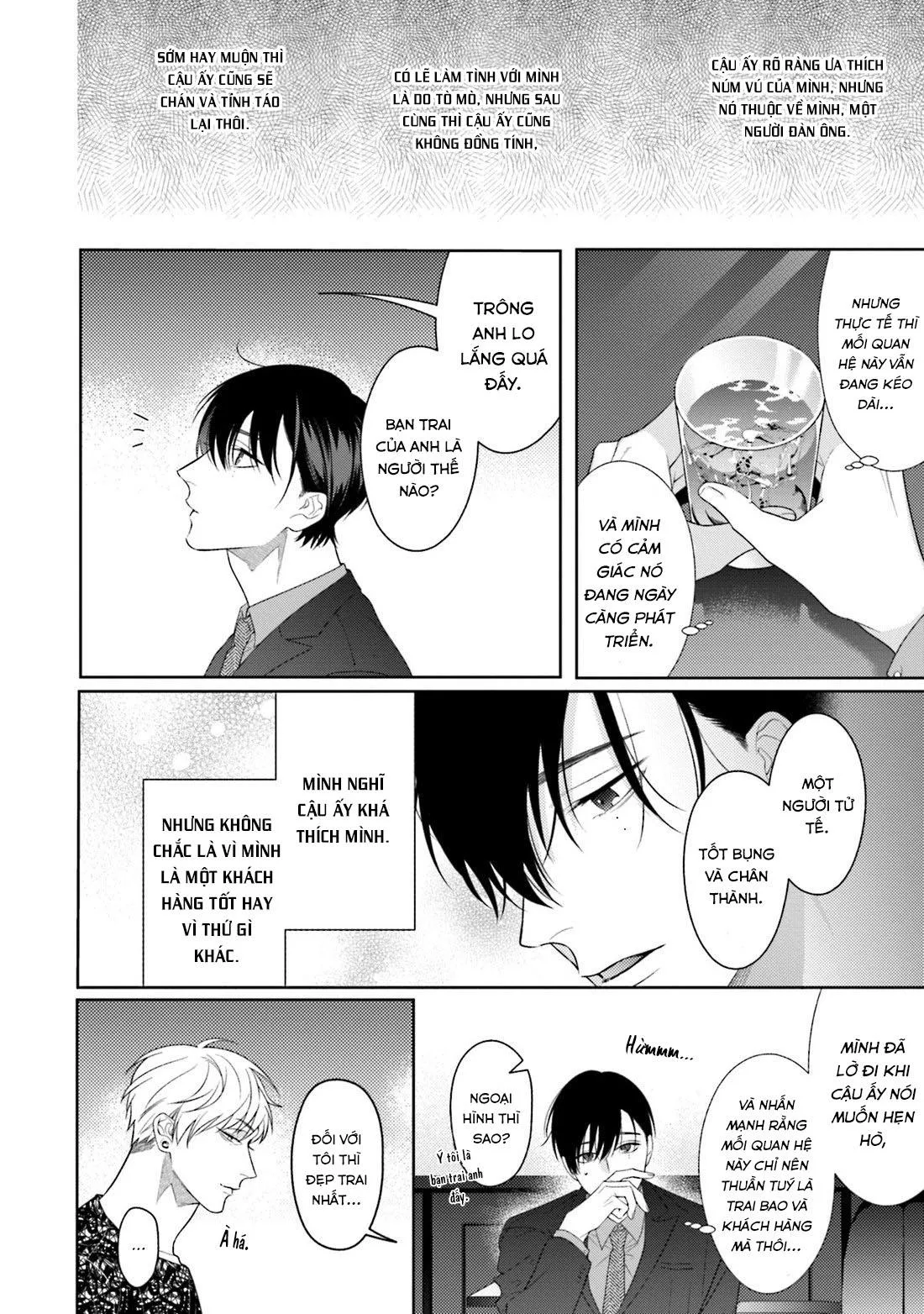 BỘ NGỰC HOÀN HẢO Chapter 3 Trang 20