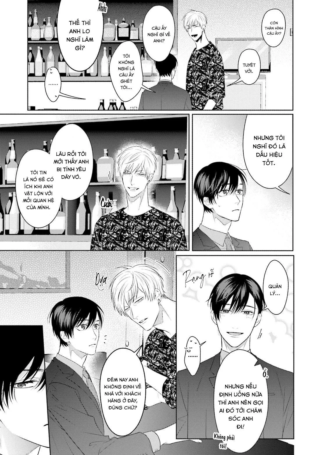 BỘ NGỰC HOÀN HẢO Chapter 3 Trang 21