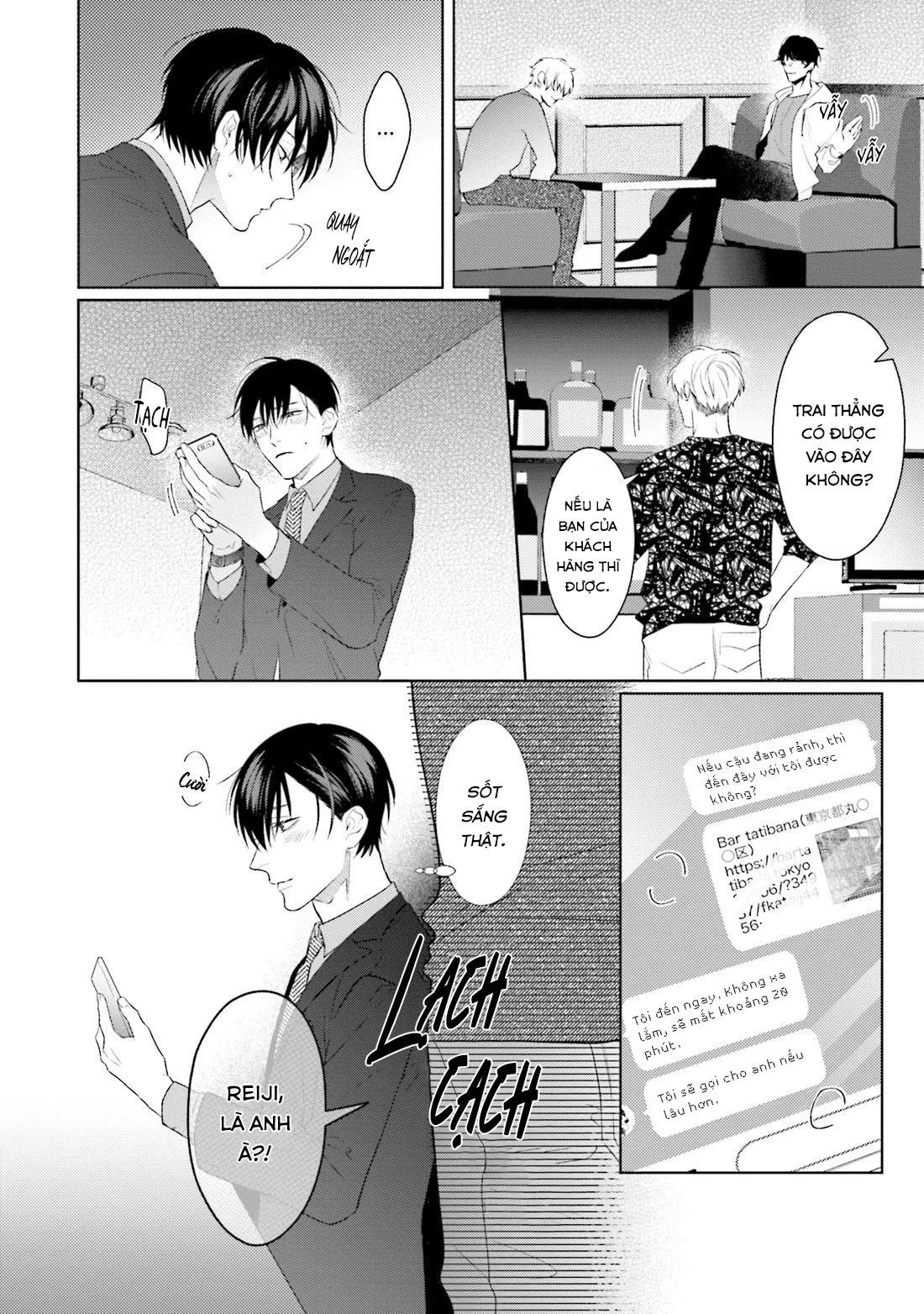 BỘ NGỰC HOÀN HẢO Chapter 3 Trang 22