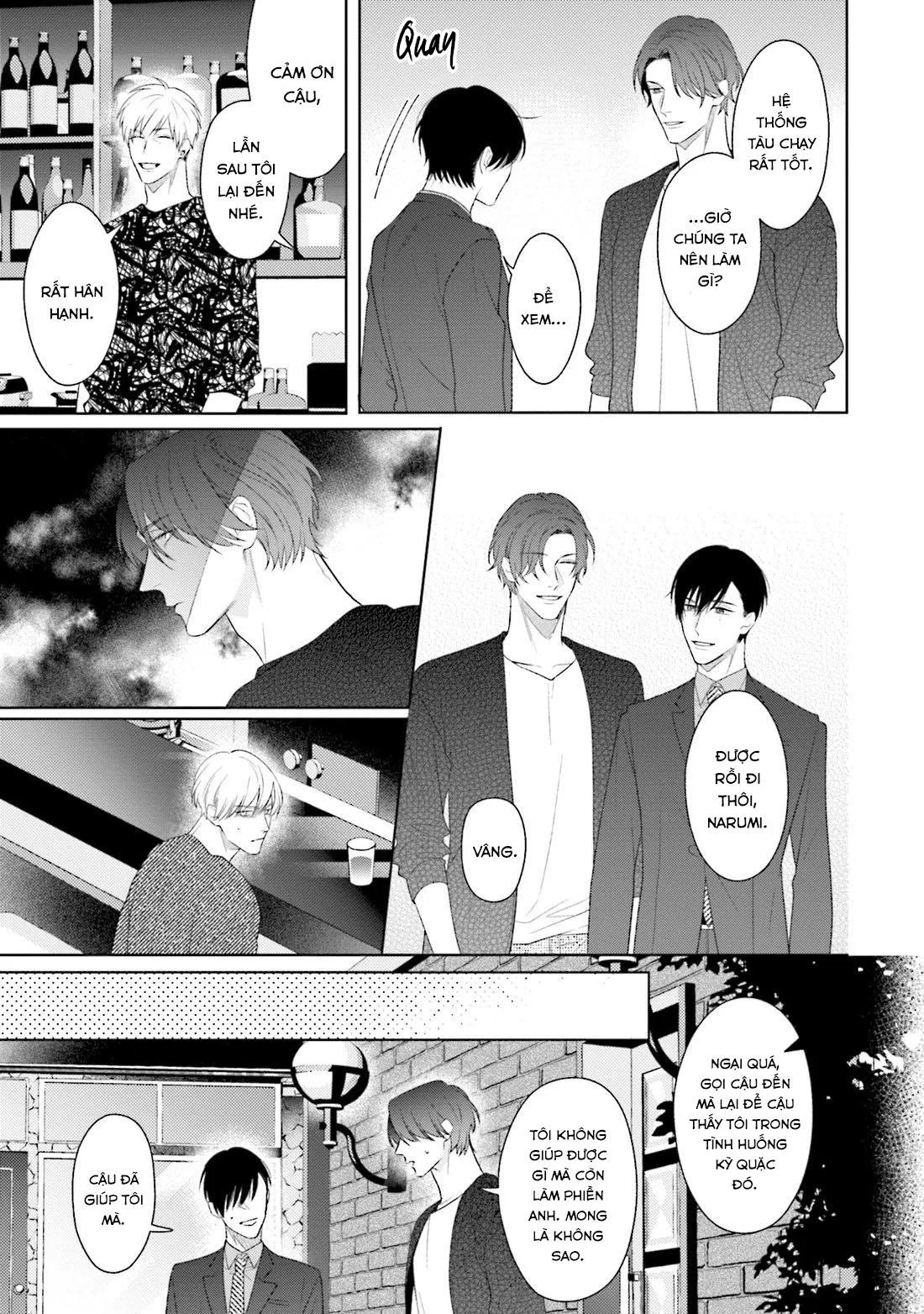 BỘ NGỰC HOÀN HẢO Chapter 3 Trang 25