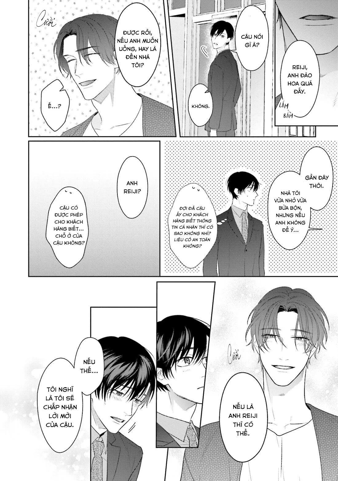 BỘ NGỰC HOÀN HẢO Chapter 3 Trang 26