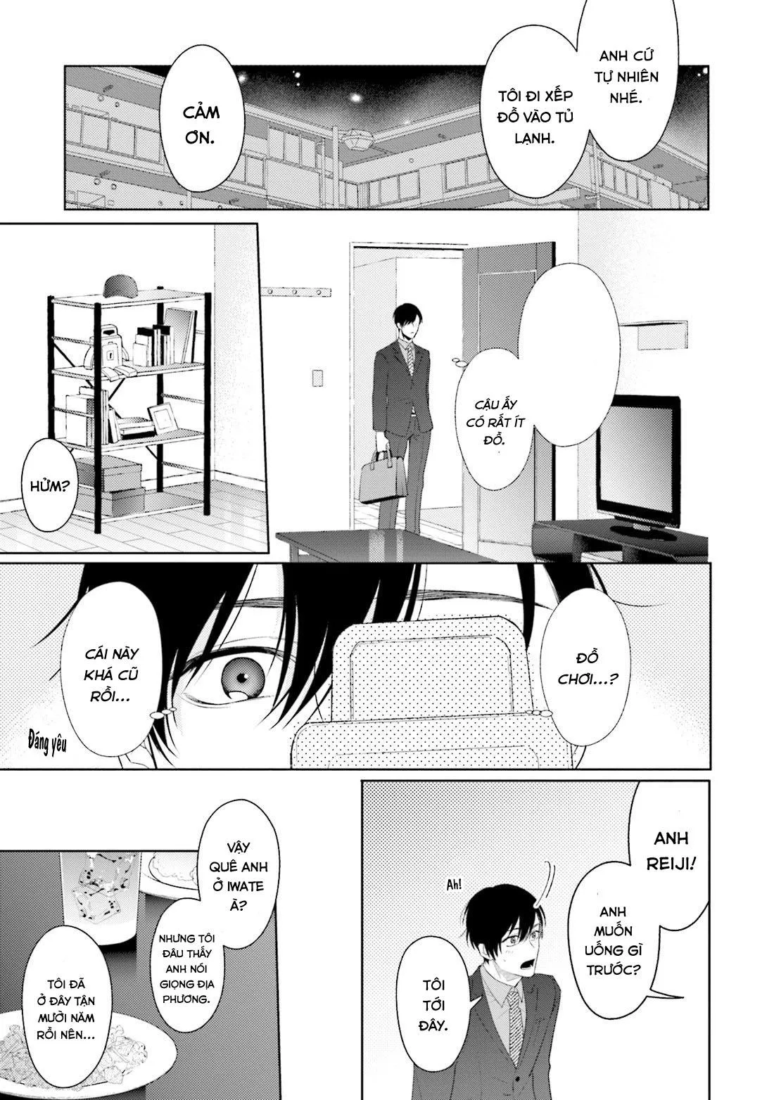 BỘ NGỰC HOÀN HẢO Chapter 3 Trang 27